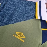1995-1996   Inter Milan  Away Green Retro Soccer Jersey
