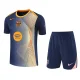 2025-26 Mens Barcelona  Royal blue Training Short Suit