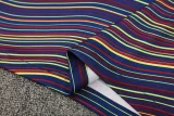 2025-26 Mens Barcelona Fancy blue vest Training Short Suit