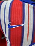 Player version Mens Atletico Madrid  home jersey soccer Long sleeve 2425