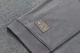 2026-27 Mens Manchester United Gray Jacket Tracksuit