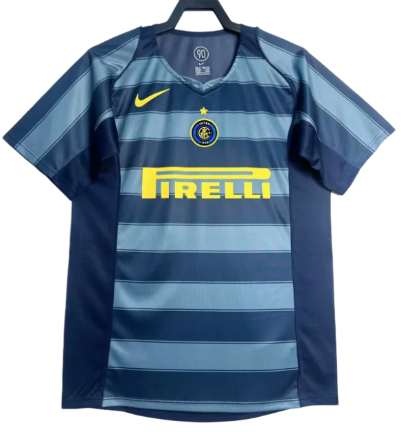 Retro Inter Milan Third away  Jersey Mens 2004-05