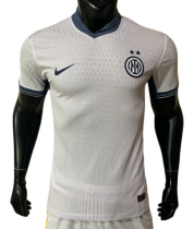 Mens Inter Milan away Jersey Player version 2425