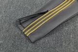2026-27 Mens Manchester United Gray Jacket Tracksuit