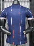 2025-26 PSG Blue Red Special Edition Player Version soccer jerssey
