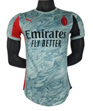 2025-26 Mens AC Milan Goalkeeper   Player Soccer Jersey