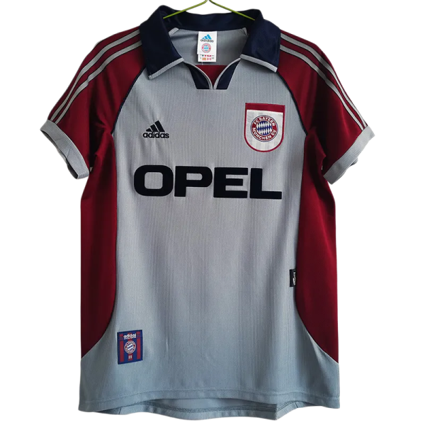 Mens Jersey  Bayern Munich  away  Retro 1989-99