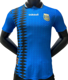 1994  Argentina  away Player Version Soccer Jersey