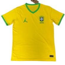 2026-27 Brazil Yellow Special Edition  soccer jersey