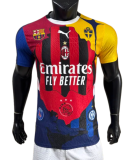 2025-26  Mens AC Milan red Pulisic #11 Player version  Soccer Jersey