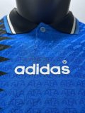 1994  Argentina  away Player Version Soccer Jersey