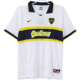1996-1997 Boca Juniors Away Retro Soccer Jersey