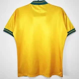 Retro  Mens Bayern Munich  away yellow  Jersey 9395