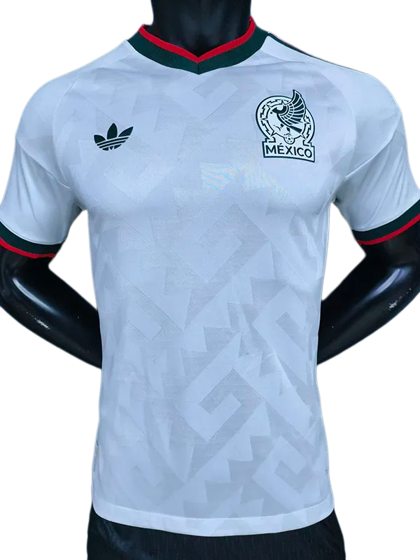 2026-27  Mens Mexico away white Player version soccer jersey