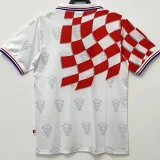 1998 Croatia Home  Retro Soccer Jersey