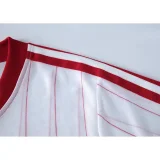 Mens Rotro Poland home white soccer jersey 1982