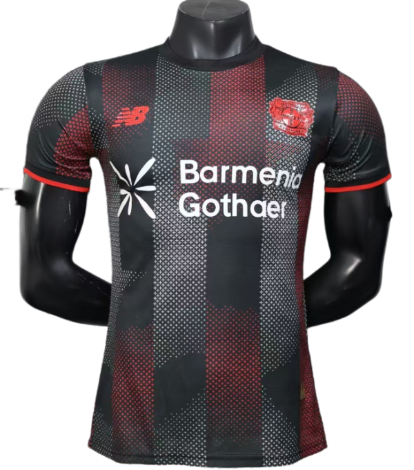 2025-26 Men's LeverKusen  home Player  Soccer Jersey