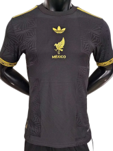 2025-26 Mexico Gold Cup Black Player Version Soccer Jersey