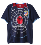 2004-2005  Atletico Madrid Away Retro Soccer Jersey