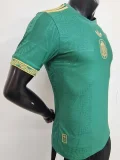 2025-26 Mens Mexico Player version special edition green soccer jersey