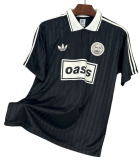 2025-26 Mens Oasis black Polo  soccer jersey