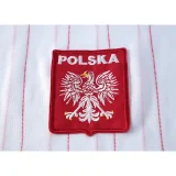 Mens Rotro Poland home white soccer jersey 1982