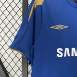 2005-06 Chelsea 100th Centennial Edition Retro soccer Jersey