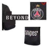 2025-26 PSG Jordan Night Edition Long Sleeve Player Version Soccer Jersey
