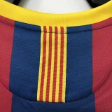 2010-2011  Barcelona Home Retro Soccer Jersey