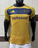 2025-26 Boca Juniors Away Player Version Soccer Jersey