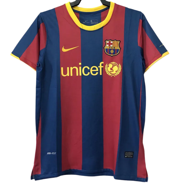 2010-2011  Barcelona Home Retro Soccer Jersey