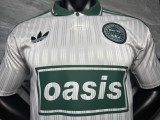 2025-26 Mens Oasis white  Player version #25 soccer jersey