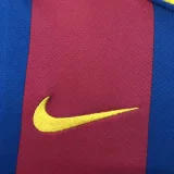 2010-2011  Barcelona Home Retro Soccer Jersey