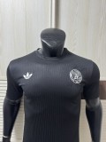 2025-26 Mens Germany Player 125th Anniversary black Soccer Jersey