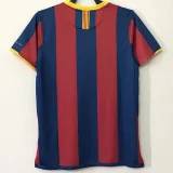 2010-2011  Barcelona Home Retro Soccer Jersey