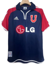 Retro Universidad de Chile home  Mens Jersey  2001-02