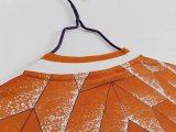 1988 Mens Netherlands Retro Home soccer Jersey