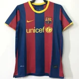 2010-2011  Barcelona Home Retro Soccer Jersey