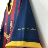 2010-2011  Barcelona Home Retro Soccer Jersey