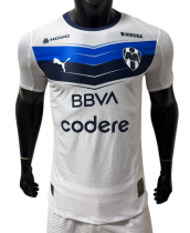 2025-26 Mens  Monterrey Player version  away soccer Jersey