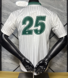 2025-26 Mens Oasis white  Player version #25 soccer jersey
