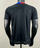 2025-26 Mens Barcelona black Player version soccer Jersey