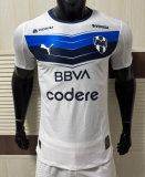 2025-26 Mens  Monterrey Player version  away soccer Jersey