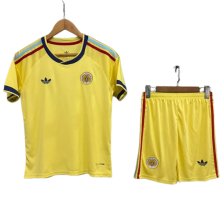 2026-27 Kids Curacao （Curaçao）Aawy  Soccer Jersey