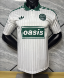 2025-26 Mens Oasis white  Player version #25 soccer jersey