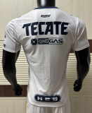 2025-26 Mens  Monterrey Player version  away soccer Jersey