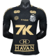 2025-26 Mens Santos Special Edition Player Edition black Soccer Jersey