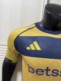 2025-26 Boca Juniors Away Player Version Soccer Jersey