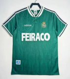 Mens retro Deportivo La Coruna away Jersey 1999-2000