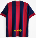 Mens Jersey Barcelona   home  Retro 2014-2015